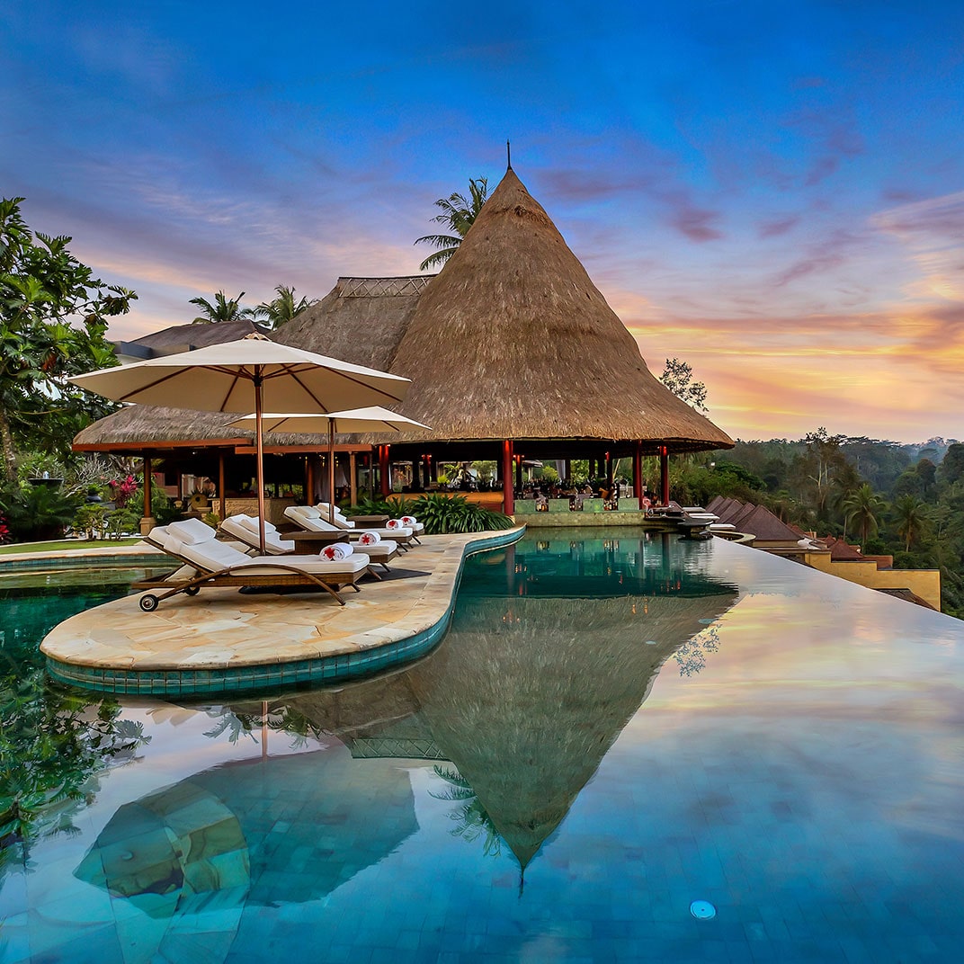 piscine magnifique de bali